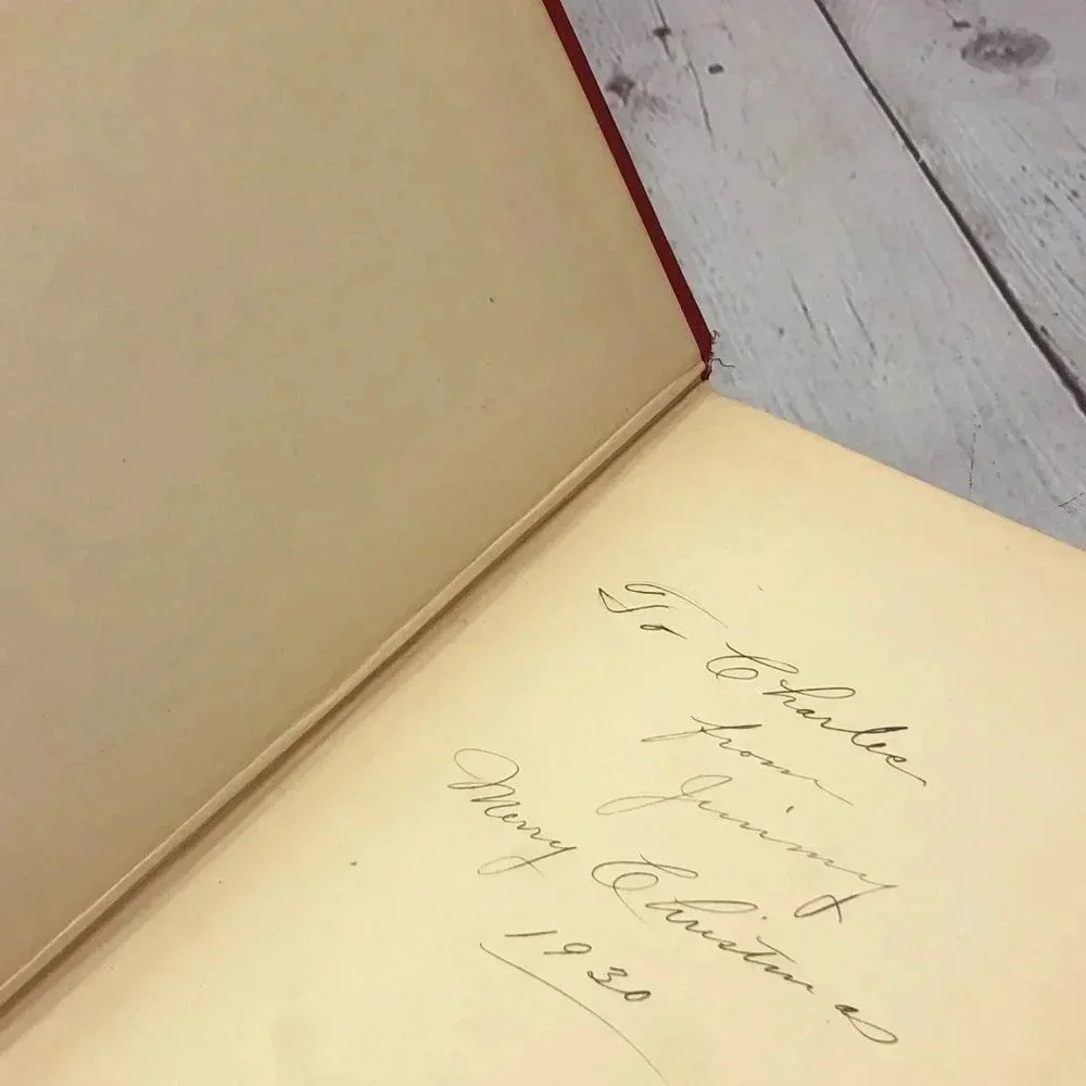 vintage 1930 Flying against time book